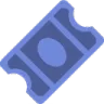 ticket_blue Discord Emoji