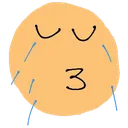 Crying Kiss Discord Emoji