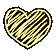 scribbleheartLightYellow
