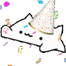 KU_BongoCelebrate Discord emoji