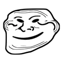 2850trollsmug Discord Emoji