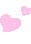 FloatyPinkHearts