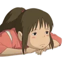 GC_ChihiroBored GC_ChihiroBored