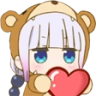KU_KannaHeartBear Discord emoji