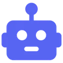 Blurple Bot Discord Emoji