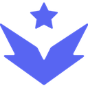 blurple_hypsquad_event Discord emoji