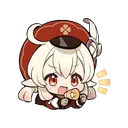 Klee klee Discord Emoji