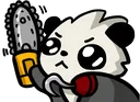 Panda Chainsaw PandaChainsaw Discord Emoji