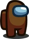 AmongUsBrown