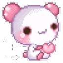 3015 Pinkpanda Discord Emoji