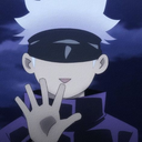 gojo_hi Discord emoji