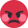 shyAngryFlushed Discord Emoji