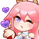 yaeblowkiss_kizyon yaeblowkiss_kizyon