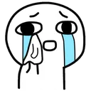crying Discord Emoji