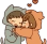 CRDGirlHugCouple