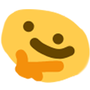 smile_thinking Discord emoji