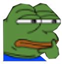pepethink Discord emoji