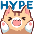 kote_hype Discord emoji