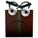 DamagedAngryGift