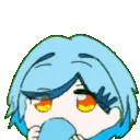 chiharu_minum