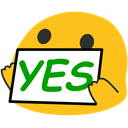 000_irzula_blobyes Discord emoji