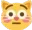 Flushed Cat flushed_cat Discord Emoji