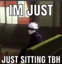 just_sitting