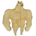 Strong Doge Discord Emoji