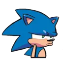 Sonic_Pout