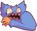 Huggy_Wuggy_Scared Huggy_Wuggy_Scared