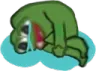 PepeTearsCry
