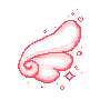 right_angel_wing Discord emoji
