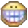 GRINNING