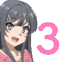 three