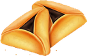 a_Hamantashen Discord Emoji - Jewish Community
