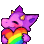 Rainbow_derglove Discord emoji