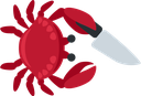 KnifeCrab Discord emoji