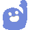 Blob_wave Discord emoji