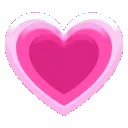 heartrayhotpink