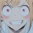 KnC_MarinExcited Discord emoji