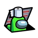 Amongus Vent Discord Emoji