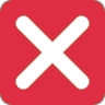 red_x_cross Discord emoji