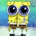 SpongCry Discord Emoji