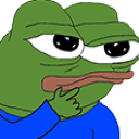 pepethink custom emote from Jewish Community