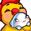 dinablinHug