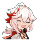 kazuha_happy Discord emoji