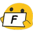 Blob F Discord Emoji