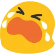 Blobcry blobcry Discord Emoji