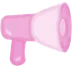 pinkloudspeaker