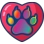 Rainbow_paw Discord emoji